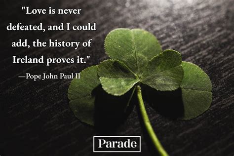 100 St. Patrick's Day Quotes and Sayings .